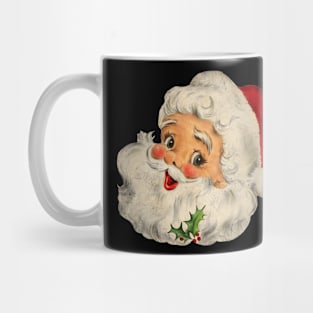 Vintage Santa Claus Christmas Mug